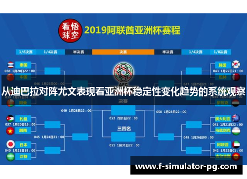 从迪巴拉对阵尤文表现看亚洲杯稳定性变化趋势的系统观察